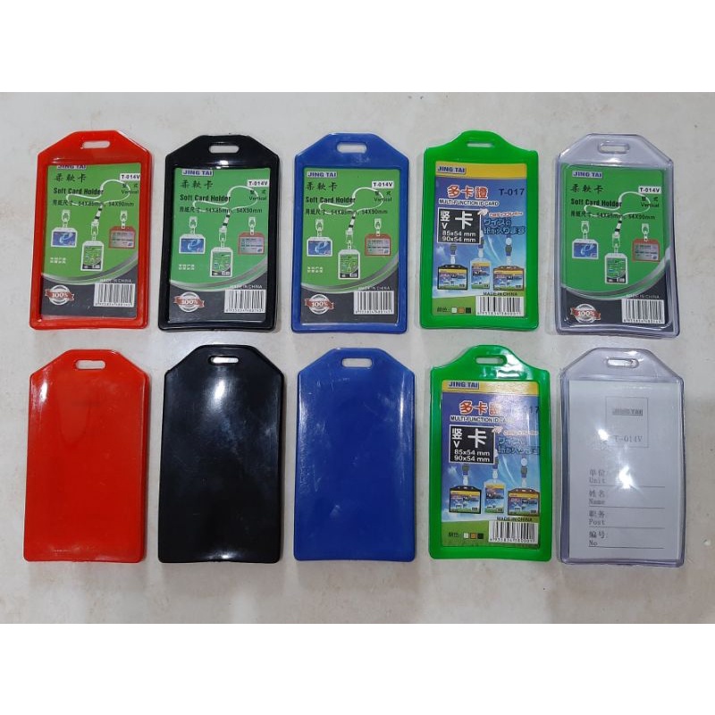 

Card Holder Karet, Id Card Holder Silicon