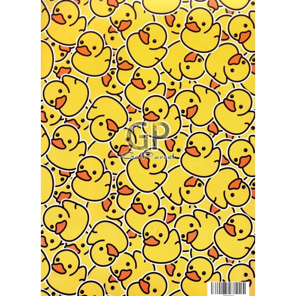 ( 5 Lembar ) KERTAS KADO DOLPHIN / CUTE ANIMAL / SHEEP / DUCK / RABBIT / FISH - GIFT WRAP PAPER VL BINATANG