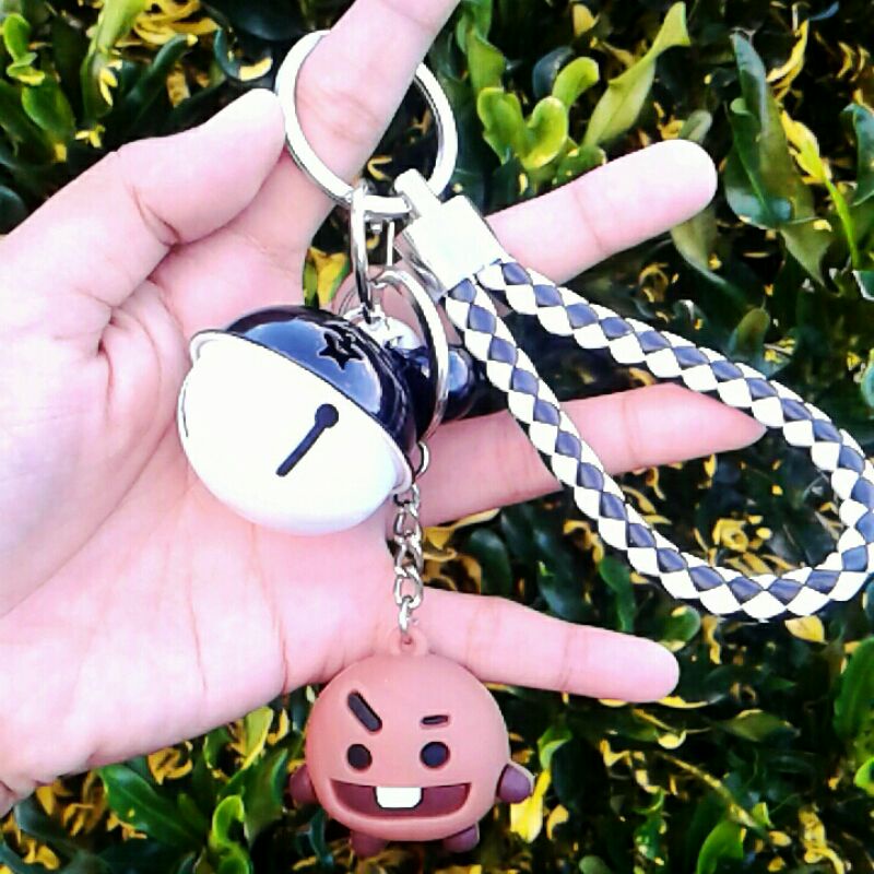 Jual Gantungan Kunci Karakter Bt Shooky Suga Bts Shopee Indonesia