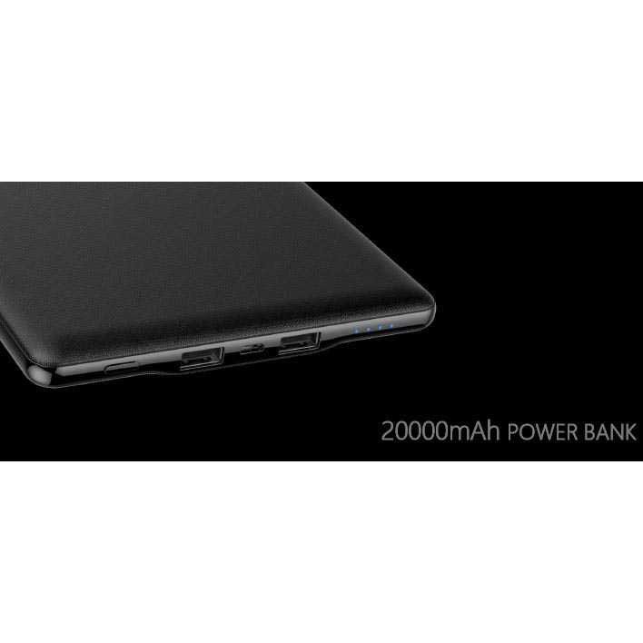 Hame P20 Power Bank 2 Port 20000mAh