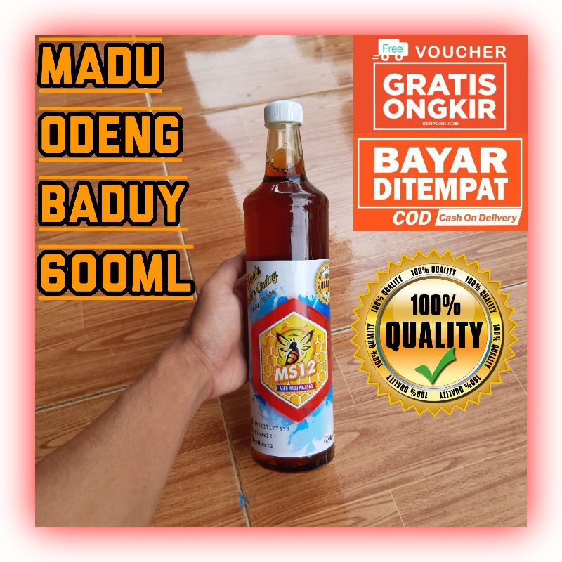 

Madu Baduy Asli 600ml Madu Manis Halal Ekonomis