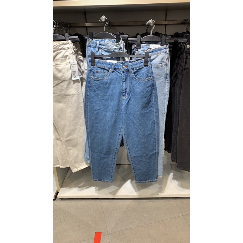 Mom jeans HW H&M
