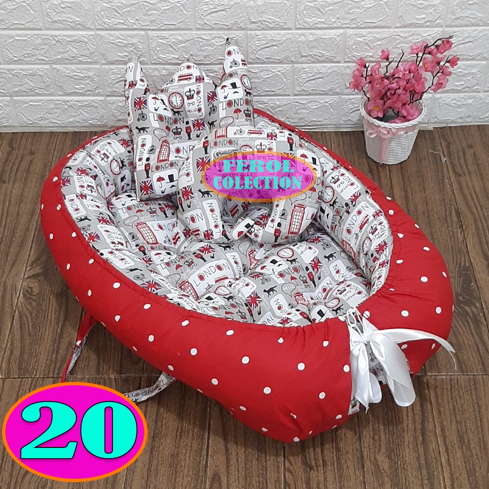 Jual Tempat Tidur Bayi Baby Nest Kasur Bayi Kado Lahiran Terbaik