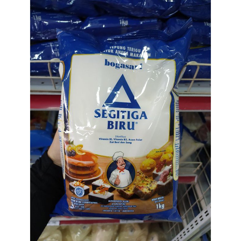 

Tepung Segitiga Biru 1kg