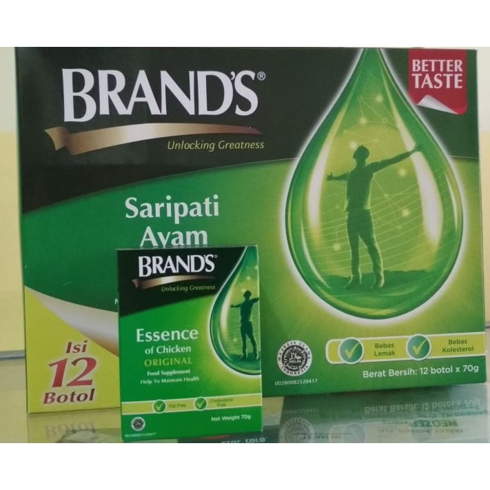 

1 Lusin Brand's Essence of Chicken / 1 Lusin Brands Saripati Ayam Cordyceps