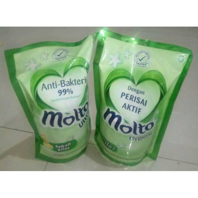Molto Hygiene 800/900ml sekali bilas