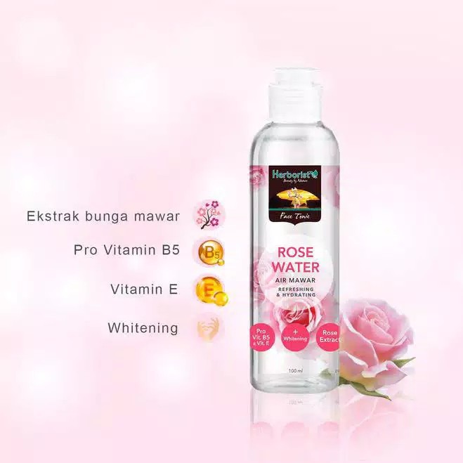 HERBORIST ROSE WATER 100ML / HERBORIST AIR MAWAR