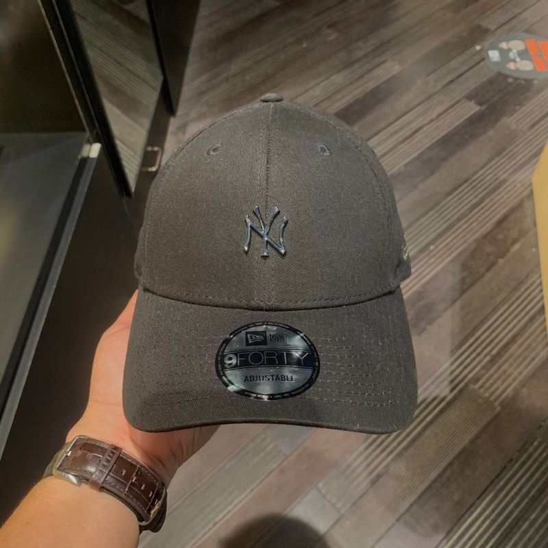 Topi New Era NY Yankees Mini Metal - Black