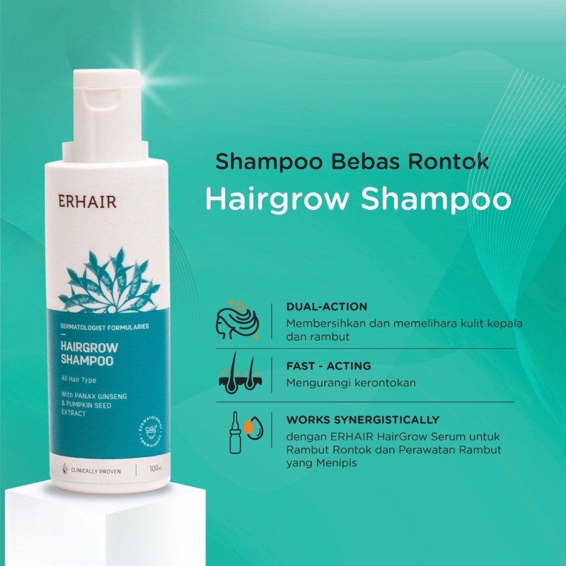 Erha Erhair Hair Grow Shampoo 100ml