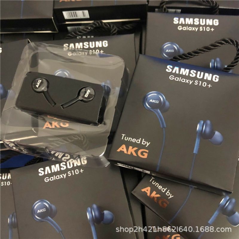 HF HEADSET SAMSUNG AKG S10+ ORIGINAL IMPORT