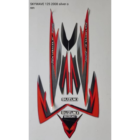 STRIPING SKYWAVE 2008 SIPVER OREN