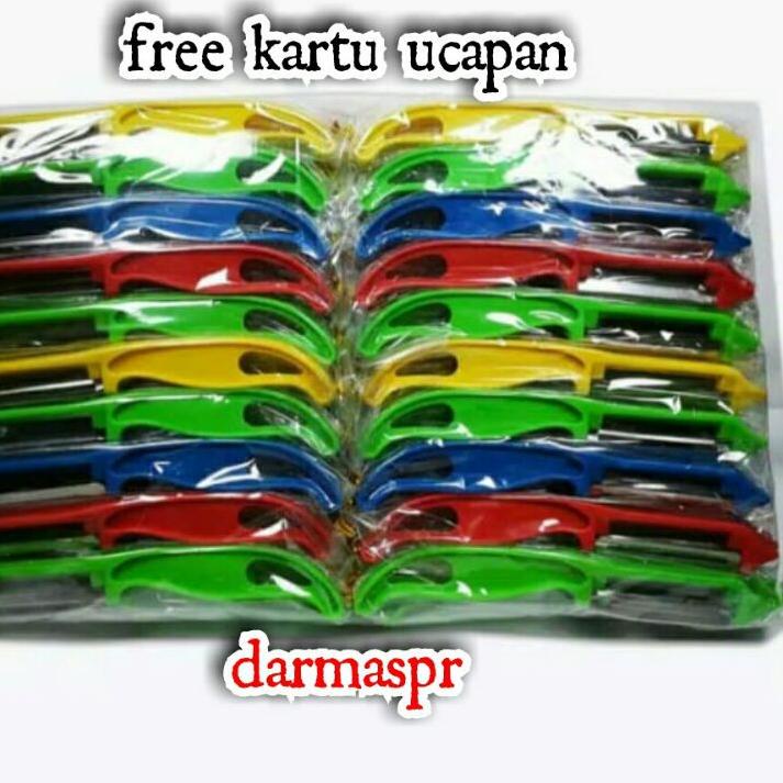 

Baru 100 SOUVENIR PERNIKAHAN GESREKAN/SERUTAN/PENGUPAS BUAH KEMASAN PLASTIK FRE KARTU UCAPANTERIMAKASH ✔