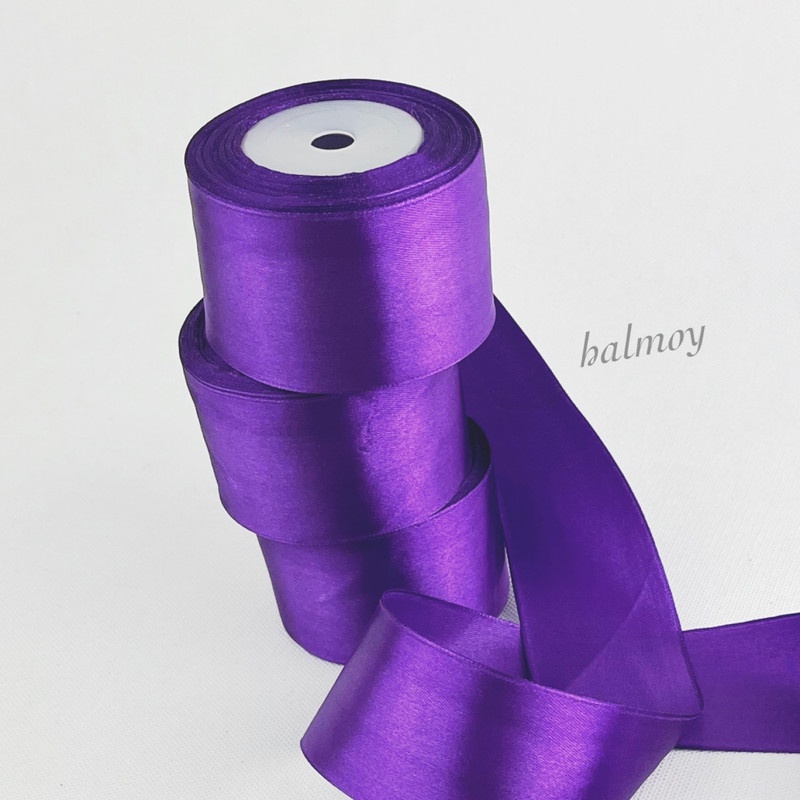 

PITA SATIN KAIN 2 INCI / 5 CM WARNA PURPLE #035