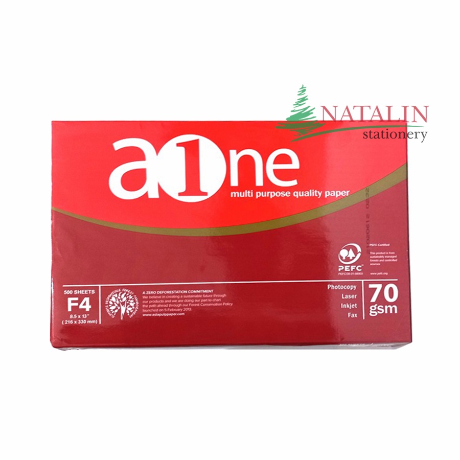 

A-ONE Kertas HVS F4 70 gsm