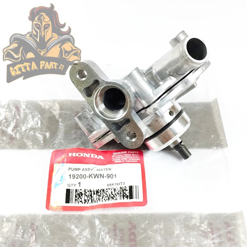 WATER PUMP WATERPUMP ASSY KOMPLIT HONDA AHM KVB KUALITAS ASLI ORIGINAL HONDA AHM PRESISI TODAK BOCOR BAHAN BERKUALITAS POMPA TERATUR BERFUNGSI DENGAN BAIK DAN DIJAMIN AWET VARIO 125 ESP VARIO 150 ESP VARIO 125 TECHNO VARIO 125 LED VARIO 150 LED