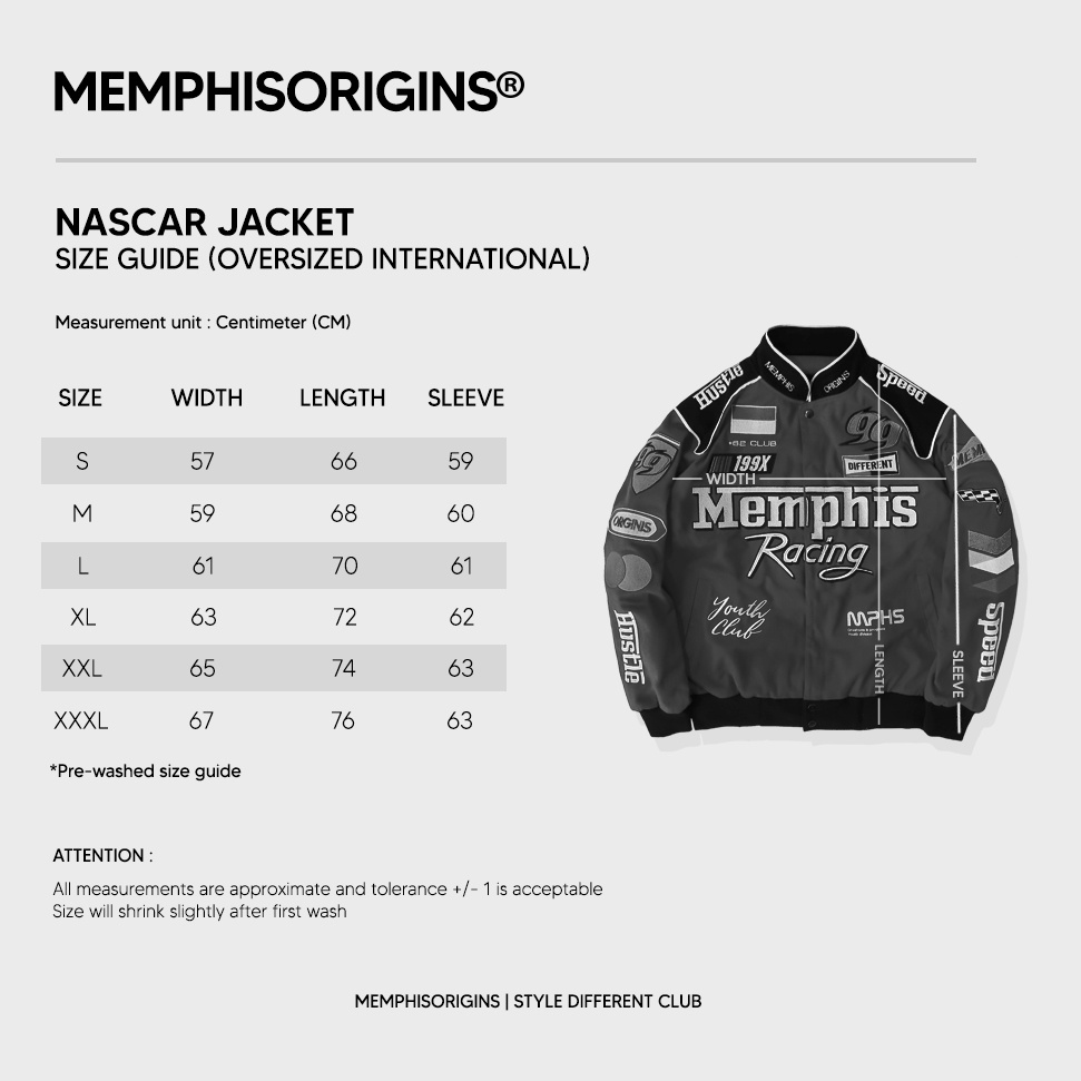 NASCAR JACKET - SPEEDWAY (limited edition)