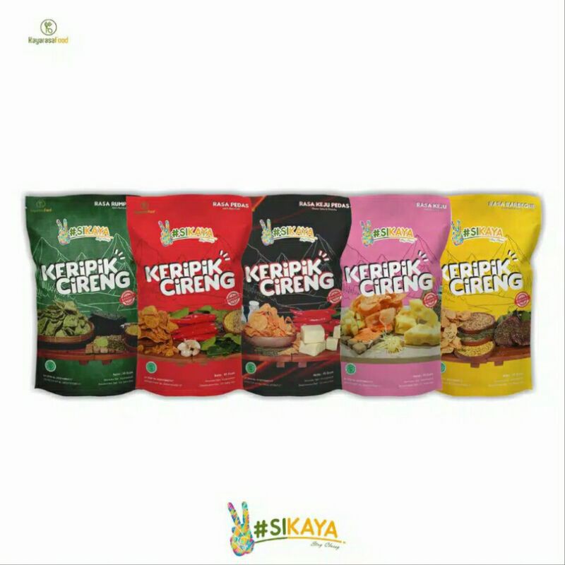 

keripik cireng sikaya 55 gram