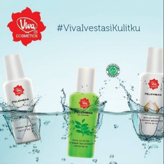 Viva Pelembab Wajah