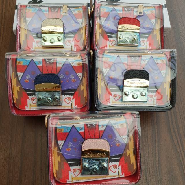 Velove Bag Sling Bag Tas Selempang Jims Honey Jimshoney JH Original Murah