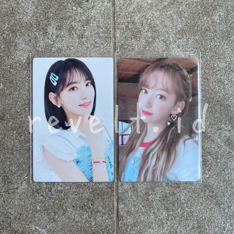 IZONE IZ*ONE SAKURA OFFICIAL PHOTOCARD PC