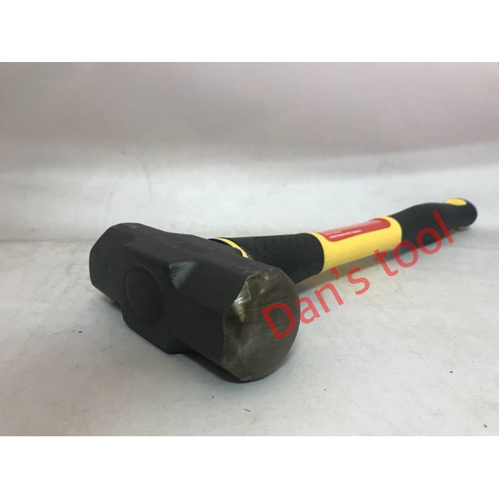 Palu Batu Gagang Fiber / Sledge Hammer With Fiberglass Handle 8 LBS