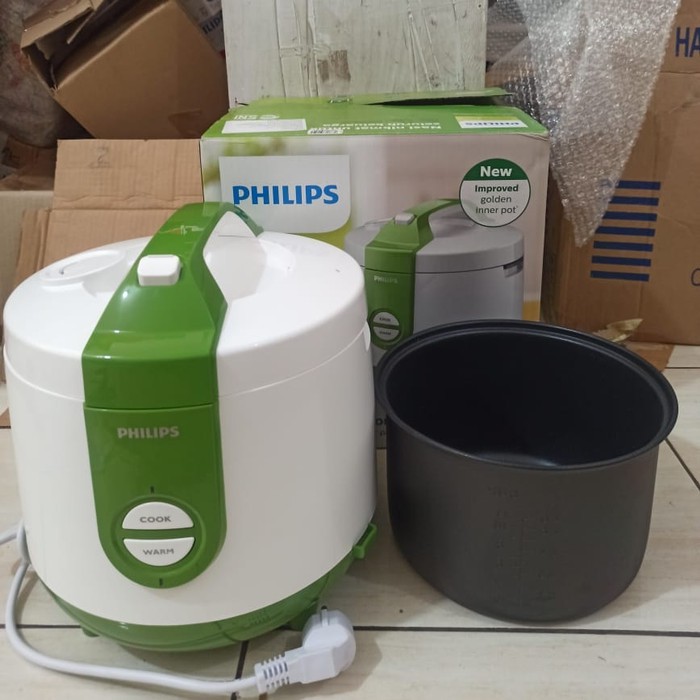 RICE COOKER PHILIPS HD 3119 / HD3119 ORIGINAL (CUSTOM PANCI COATING DAN WARNA RANDOM) TERMURAH