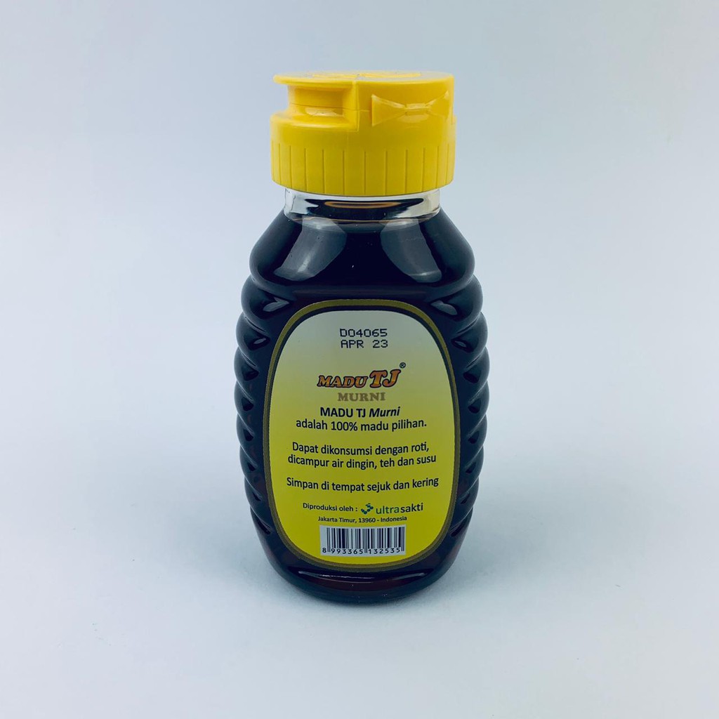 Madu Tj / Madu Murni Kemasan Botol / Madu 100% Alami / 250gr