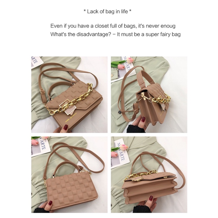 ASIN829- Tas Selempang Wanita Import Slingbag Handbag Tas Tenteng Slempang Wanita Import T143