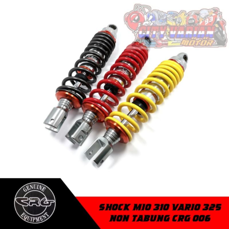 CRG SHOCKBREAKER KTC RACING RAZOR PRO KLIK REBOUND NON KLIK CLICK CLIK VARIO CLICK VARIO NEW VARIO 125 150 MIO FINO BEAT SCOOPY NEW BEAT STREET MIO GEAR