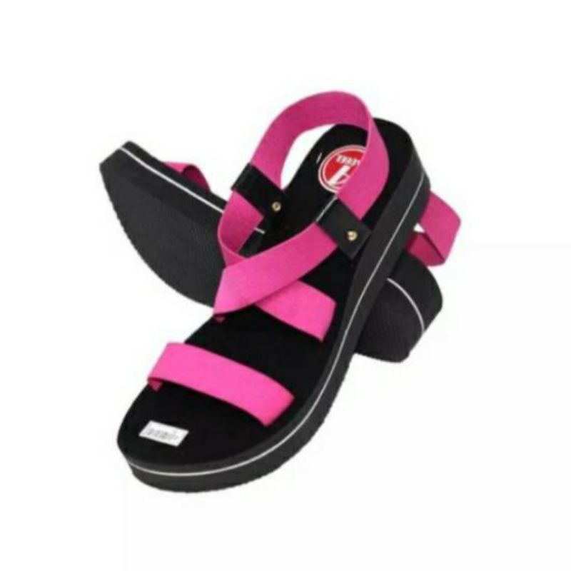 Sandal Gunung Selop Wanita Karet Korea