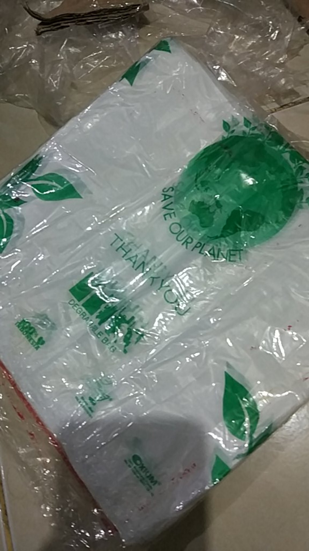 Kresek Tank You Kresek Ramah Lingkungan