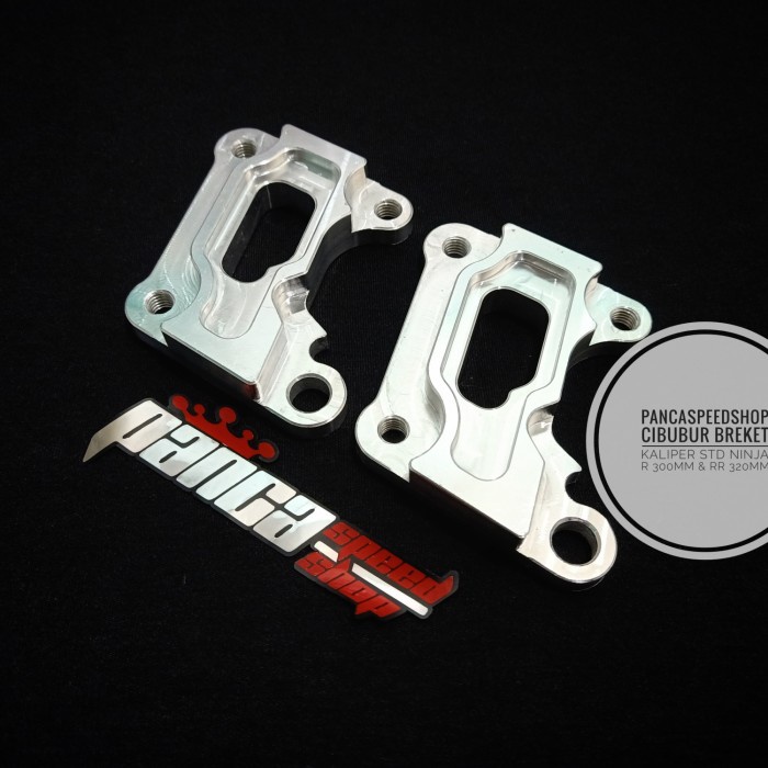 BREKET KALIPER STANDAR NINJA R & NINJA RR 300MM & 320MM PSM