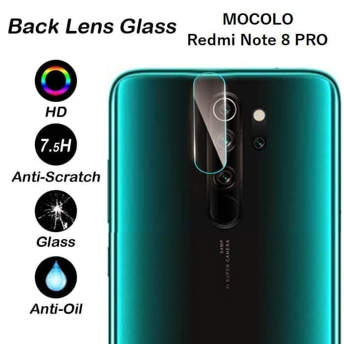 Mocolo Camera Lens Glass Protector Redmi Note 8 Pro/8 Note 9 Pro/9