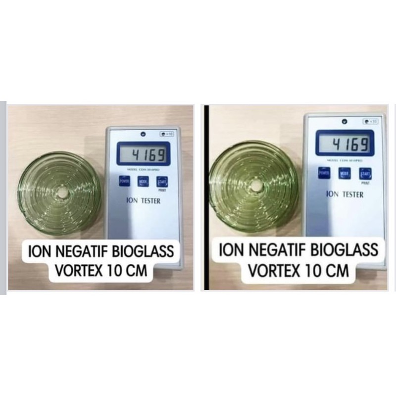 BIOGLASS VORTEX Jumbo 15cm 1000% original