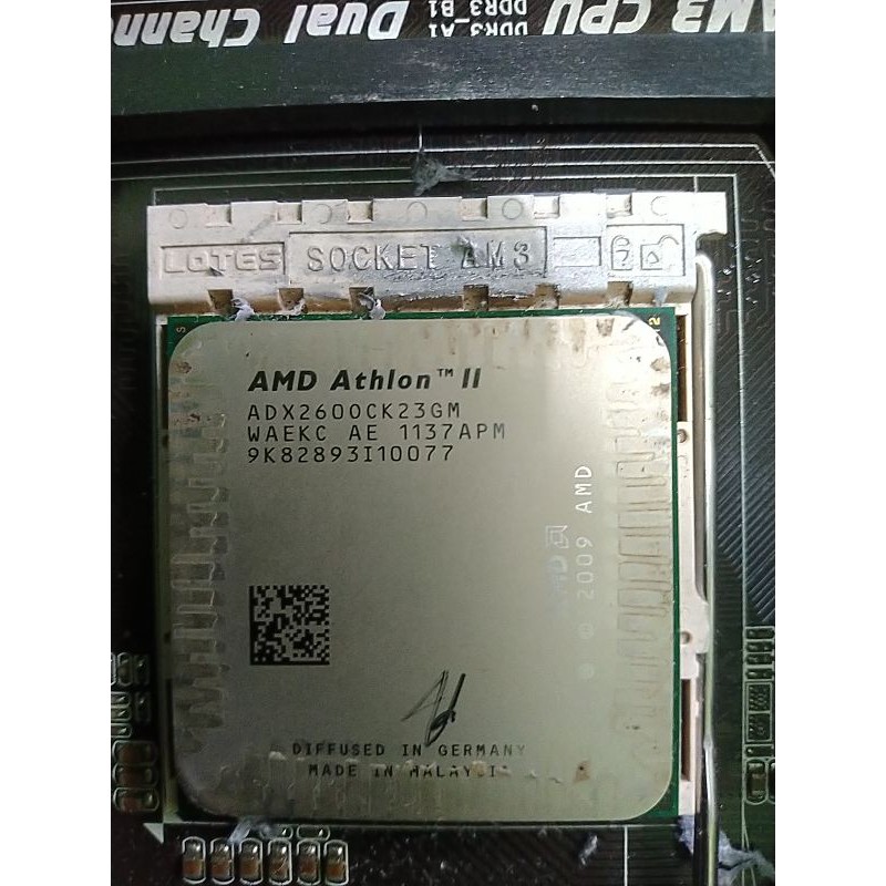 procesor athlon ii x2 260 3.2ghz