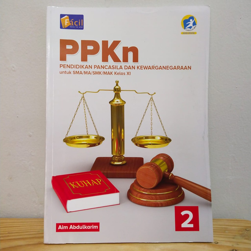 PPKn 2 / Kelas 11 / Facil / 2013 (Preloved/Bekas)