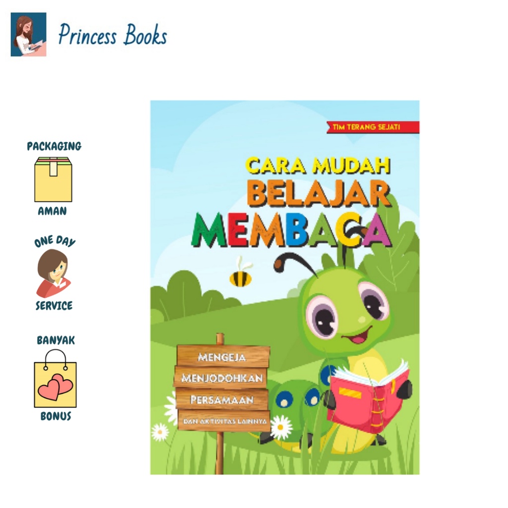 BUKU (TS) CARA MUDAH BELAJAR MEMBACA | Terang Sejati