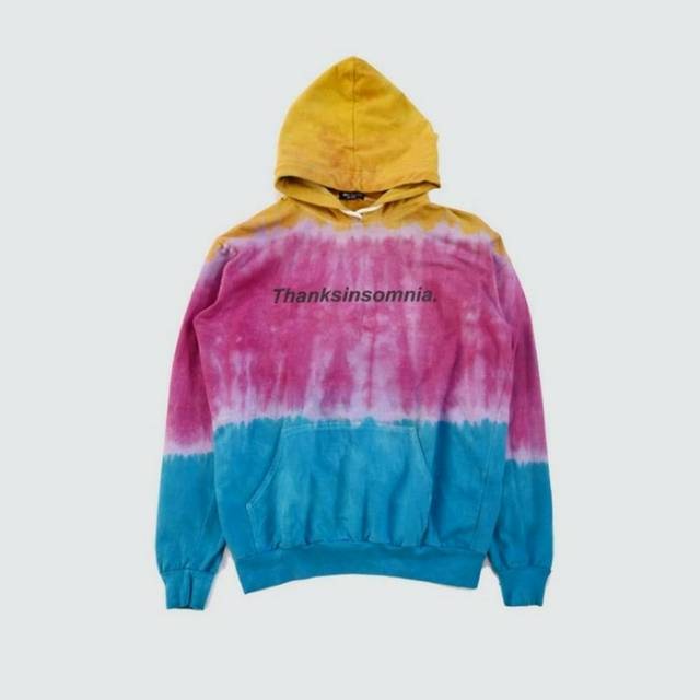 Hoodie thanksinsomnia tiedye