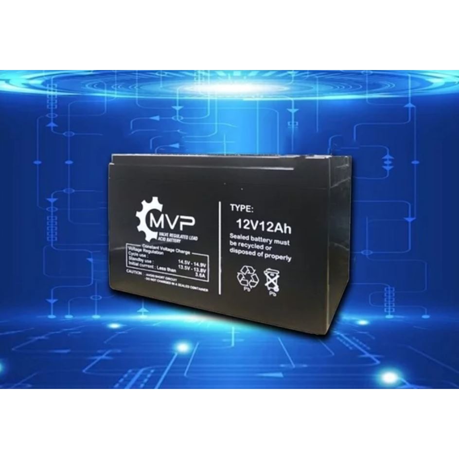 Aki 12v12ah  Baterai Charger Aki Mobil Motor Mainan Kendaraan Elektronik Anak Kering Batre Mobilan