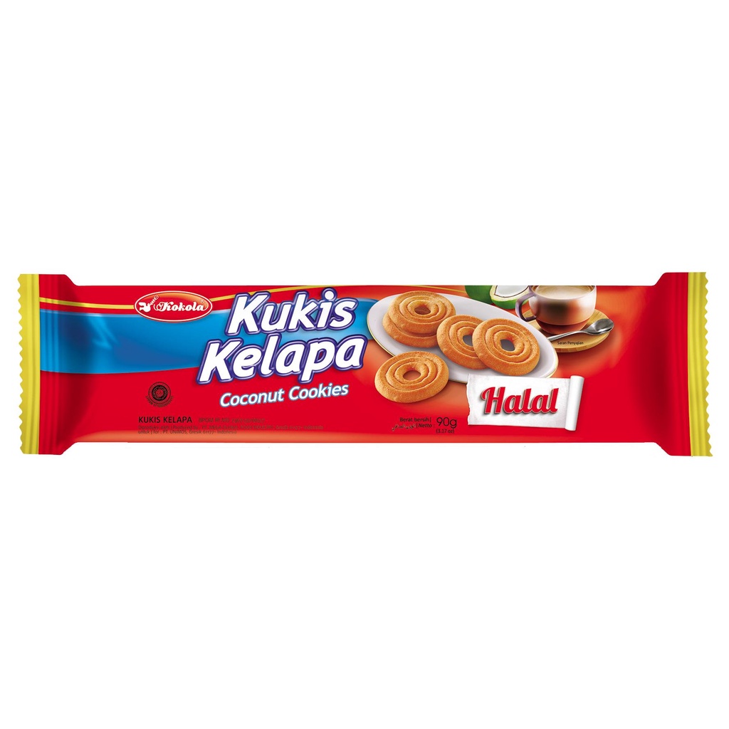 

Kokola Coconut Cookies 90Gr