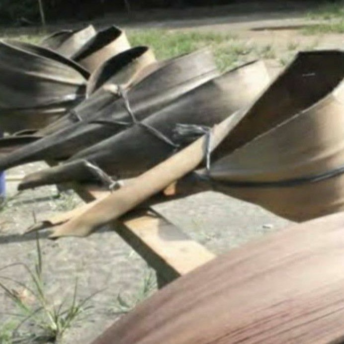 

Mancung Kelapa / Bahan kerajinan