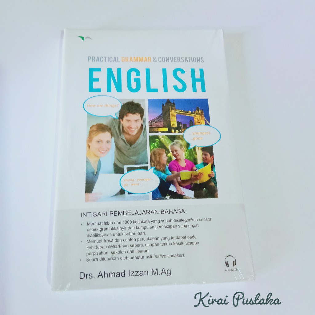 Jual Buku Bahasa Inggris Practical Grammar & Conversation English ...