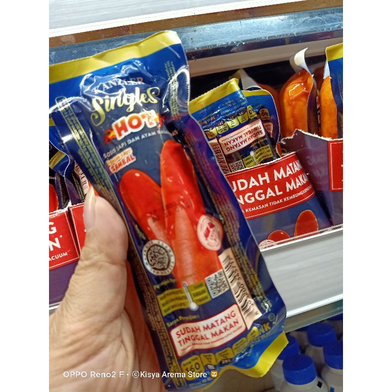 

TERMURAH sosis kanzler single/siap makan/hot/probites