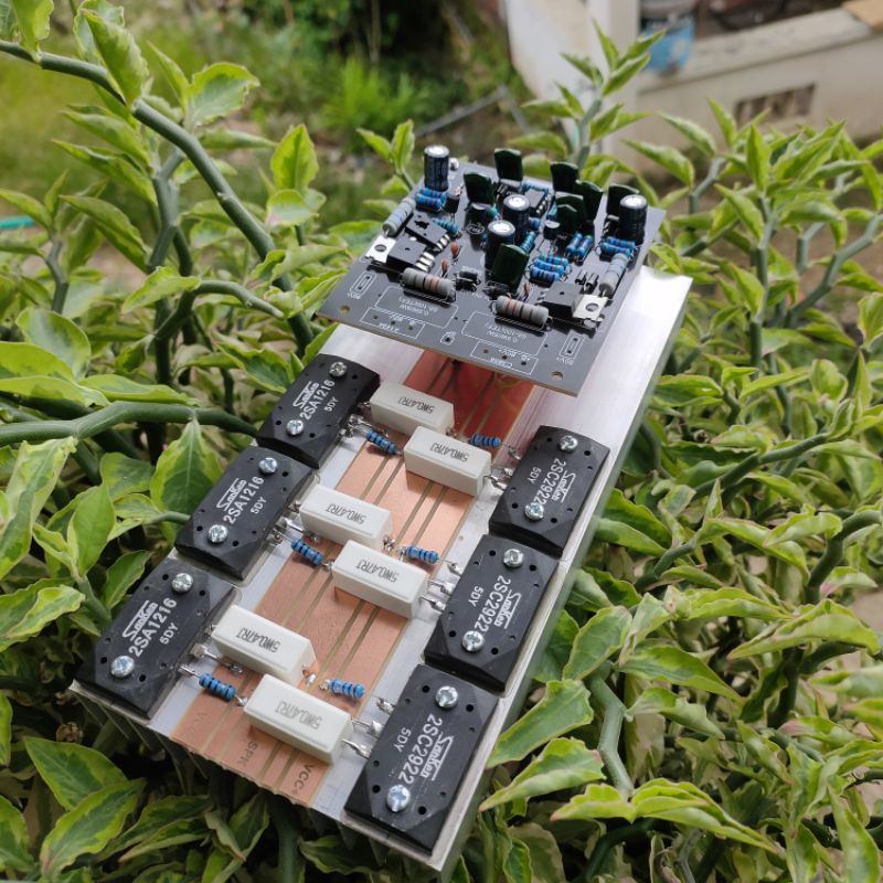 SOCL 506 PLUS FINAL SANKEN POWER AMPLIFIER 3set