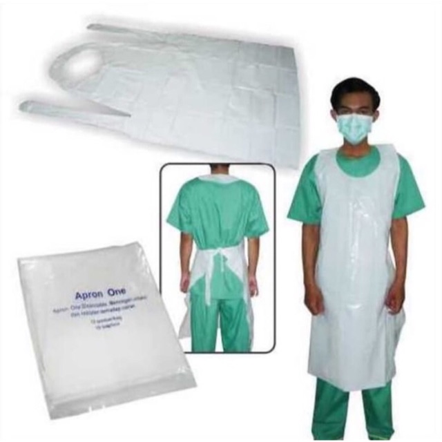 Apron Onemed / Celemek Plastik Onemed