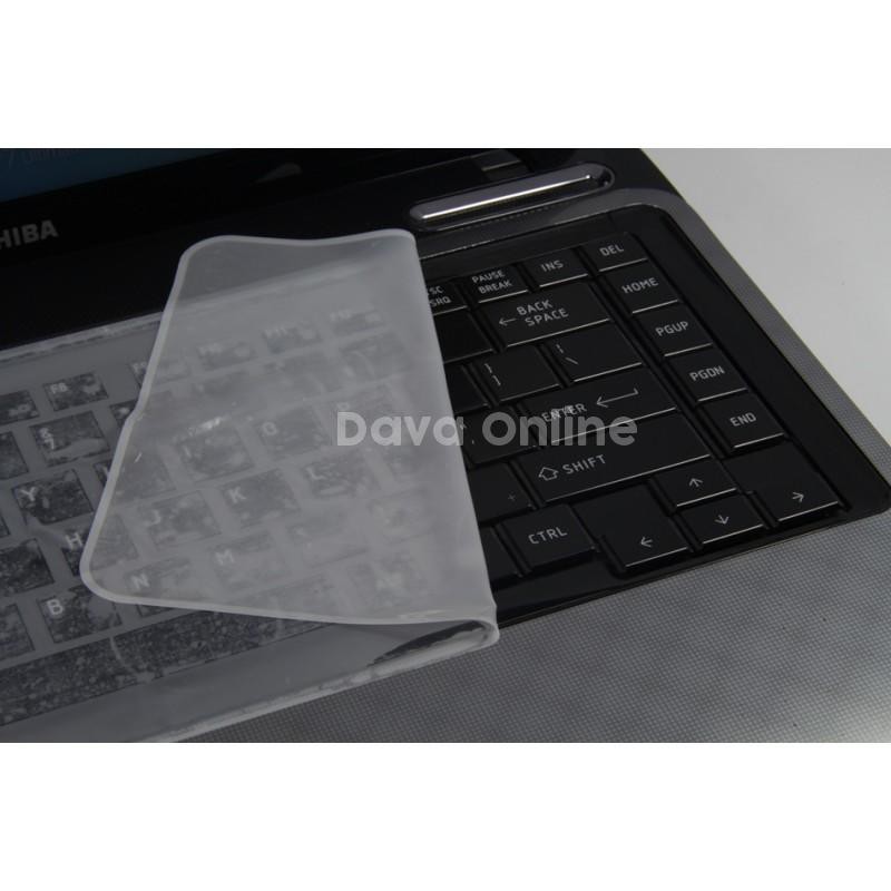 KEYBOARD PROTECTION - PELINDUNG KEYBOARD UNIVERSAL ALL BRANDS MURAH TRANSPARAN UKURAN 14 INCH - TEKNO KITA