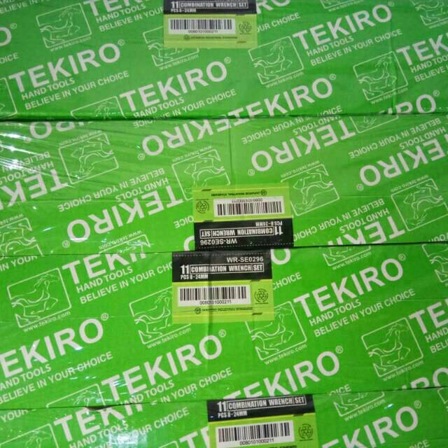 KUNCI RING PAS set 11 pcs Tekiro