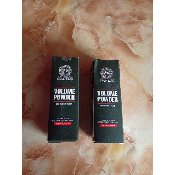 pomade bubuk / pomade bedak / pomade powder