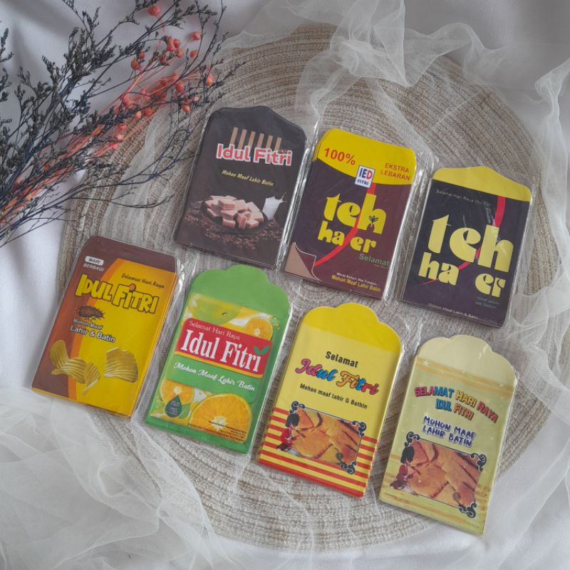 

AMPLOP LEBARAN - AMPLOP VIRAL - AMPAU - ANGPAU - AMPLOP SNACK