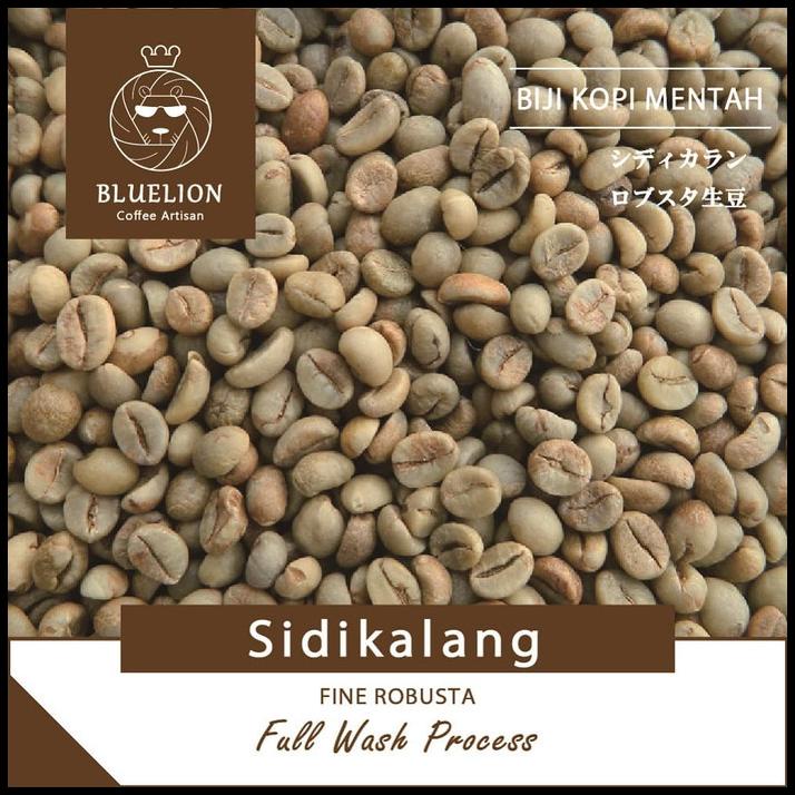 

Green Bean 1Kg - Sidikalang (Robusta)